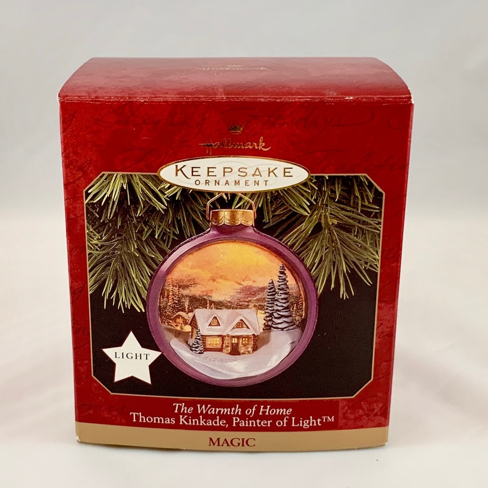 Thomas Kinkade Painter of Light Hallmark Ornament - Picture 7 of 7